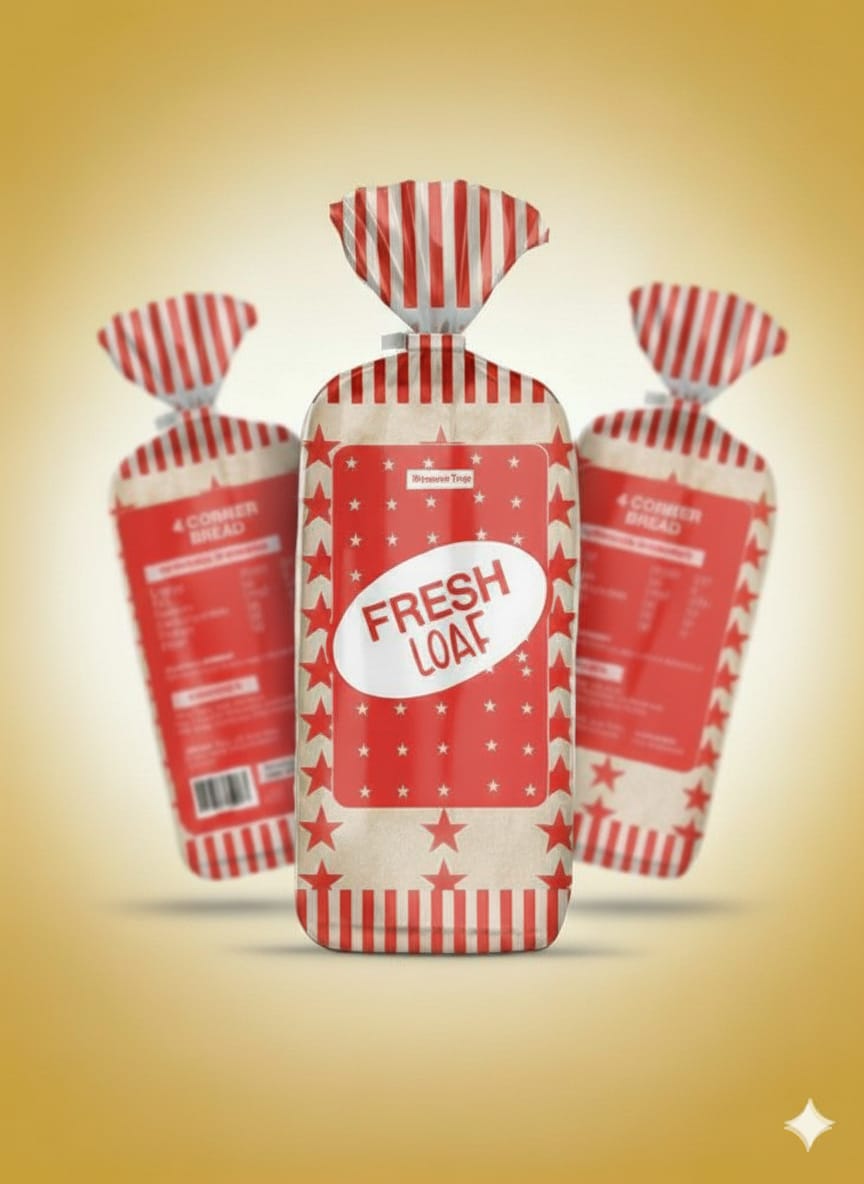 4cornerconcepts bread loaf